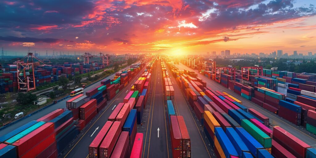 ภาพรวมท่าขนส่ง