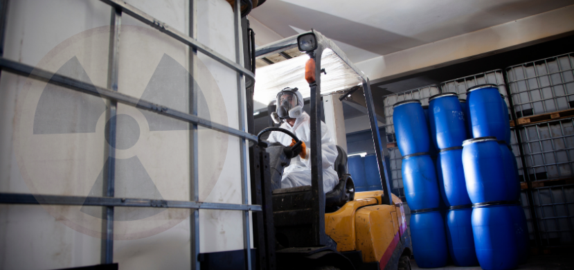 ขนย้ายสินค้าอันตราย