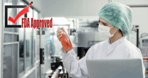 ตรวจสอบคุรภาพ FDA.
