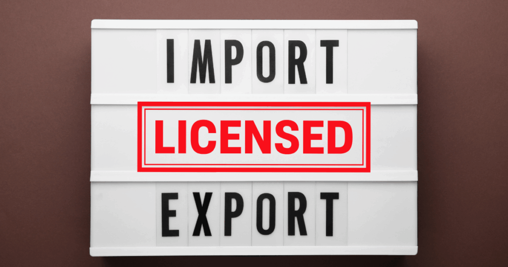 ใบอนุญาตการนำเข้า-ส่งออก