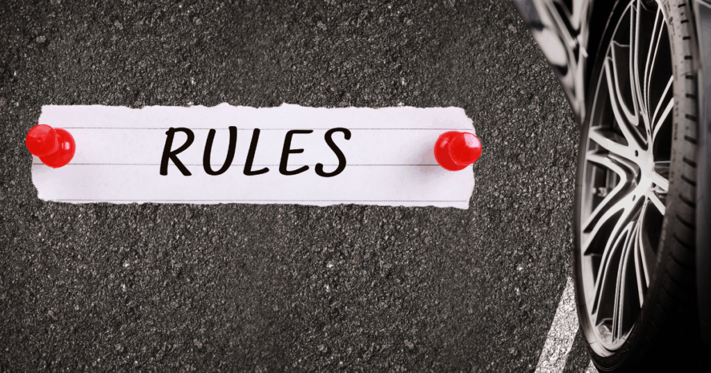 กฏระเบียบการขนส่ง