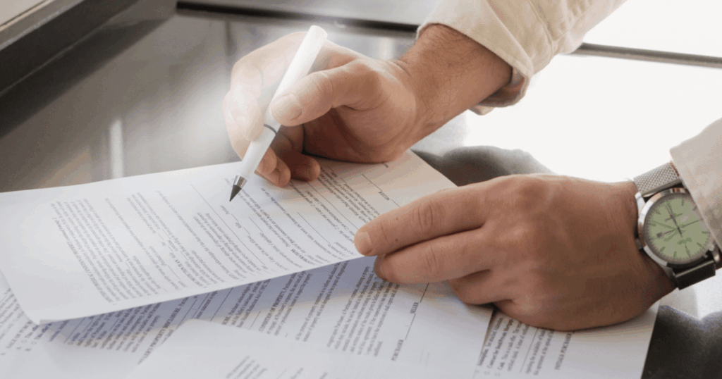 เซ็นเอกสารโลจิสติกส์